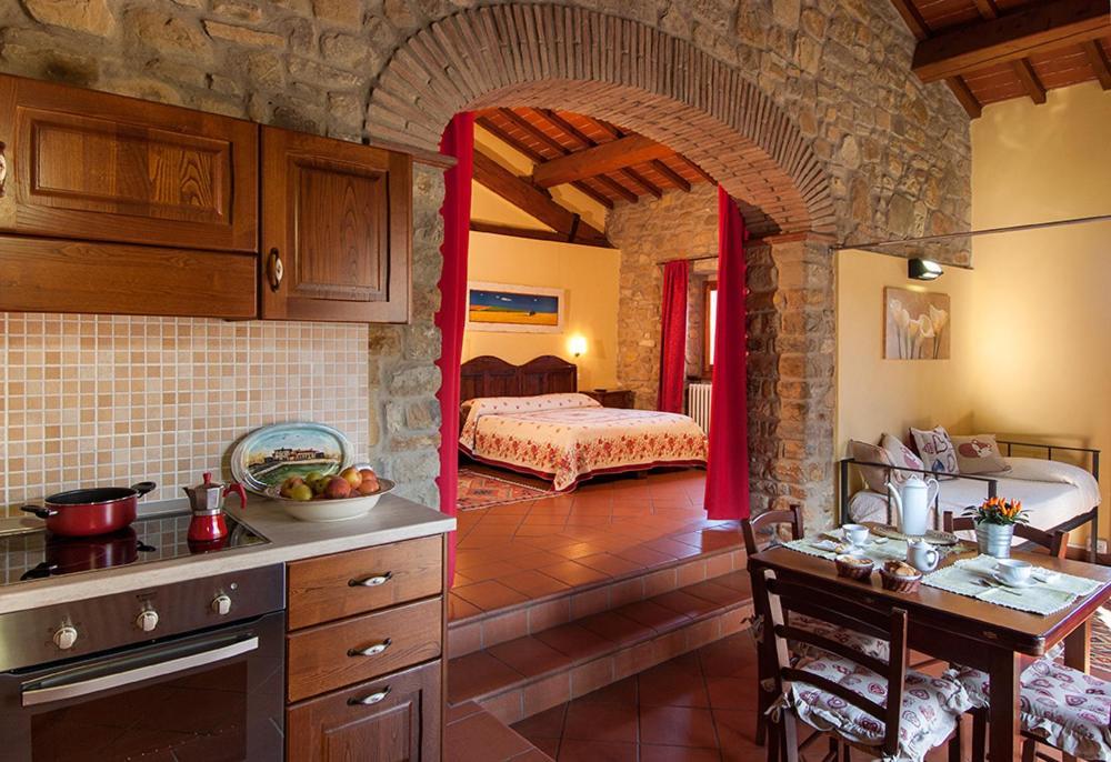 Agriturismo La Collina Delle Stelle Banzena Exterior foto