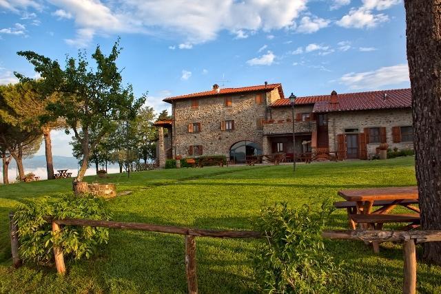 Agriturismo La Collina Delle Stelle Banzena Exterior foto