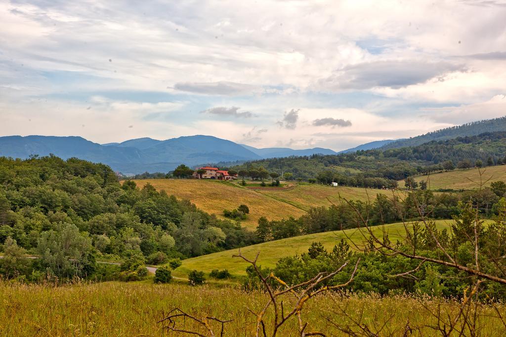 Agriturismo La Collina Delle Stelle Banzena Exterior foto