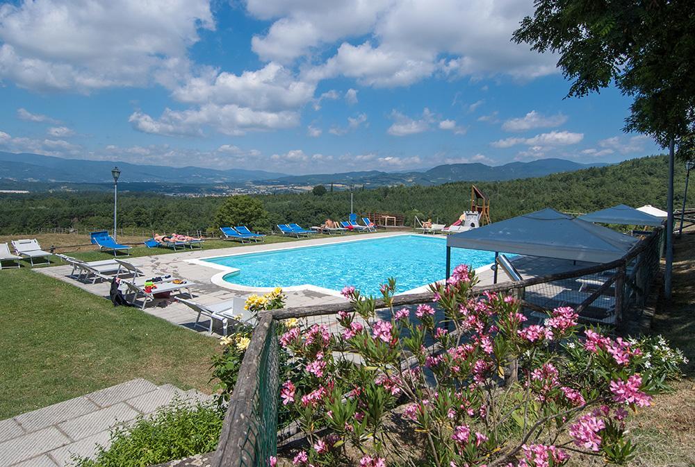 Agriturismo La Collina Delle Stelle Banzena Exterior foto