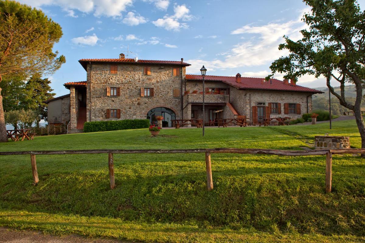 Agriturismo La Collina Delle Stelle Banzena Exterior foto